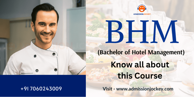 BHM Bachelor Of Hotel Management Course Eligibility Syllabus Job 