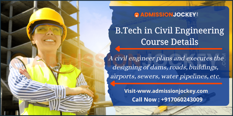 B.Tech in Civil Engineering Course