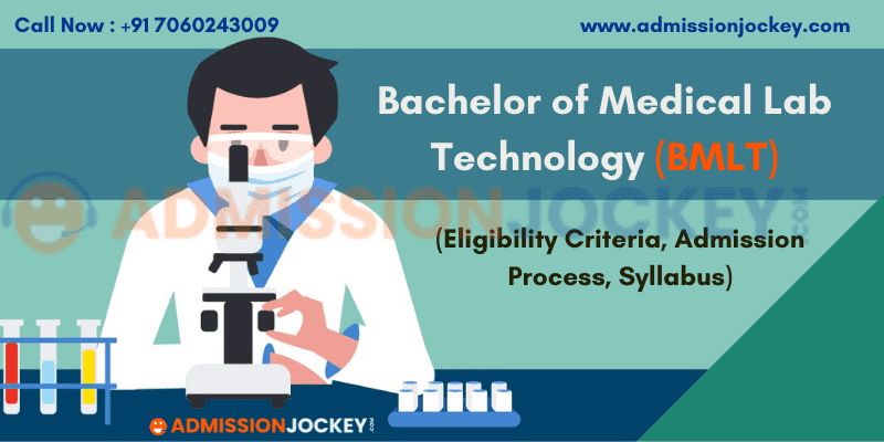 Bachelor of Medical Lab Technology(BMLT)