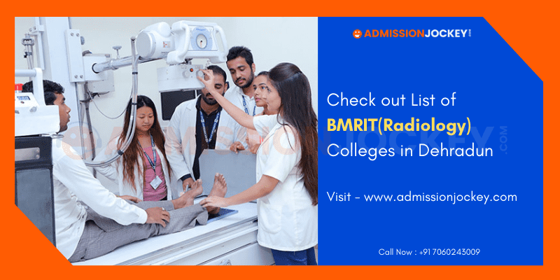 Bachelor of Medical Radiology and Imaging Technology(BMRIT)