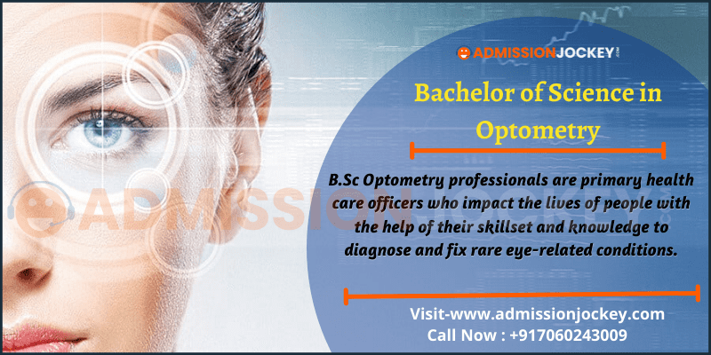 Bachelor of Science in Optometry