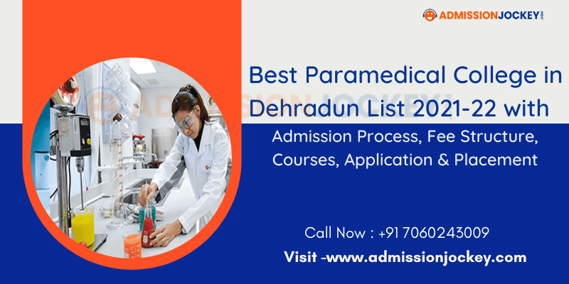 Best Paramedical Colleges in Dehradun