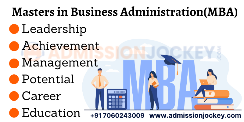 Masters In Business AdministrationMBA 
