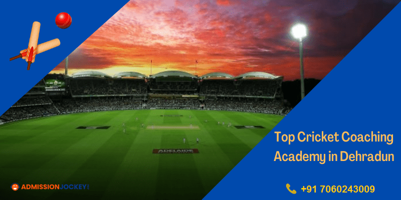 Top Cricket Coaching Academy in Dehradun