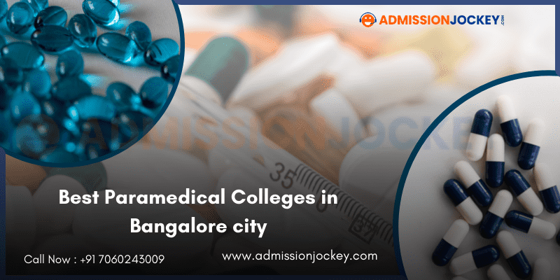 Top Paramedical Colleges in Bangalore