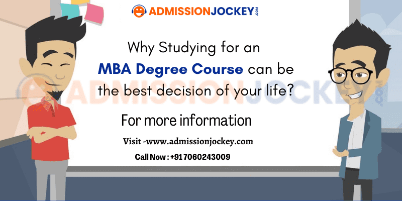 Why Studying MBA Degree Course