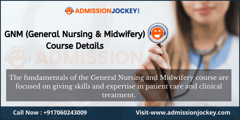 GNM (General Nursing & Midwifery) Course