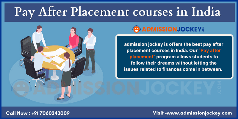 Pay After Placement courses in India