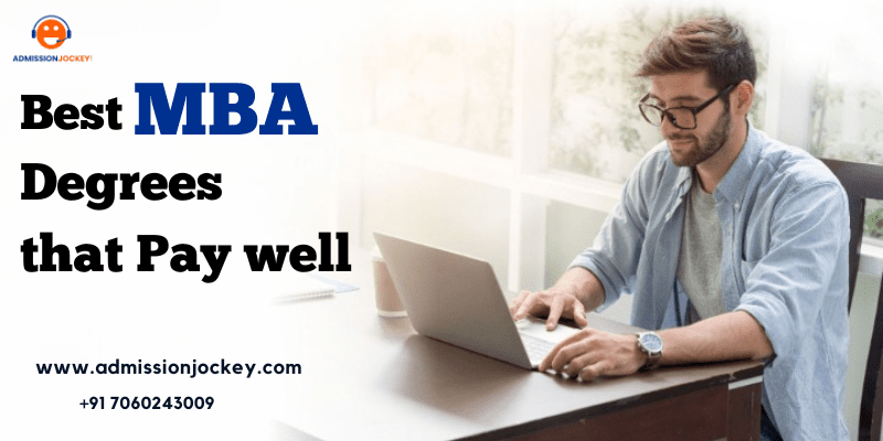 Best MBA Degrees that Pay well