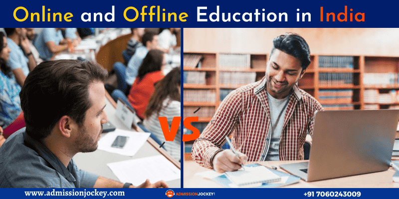 Online and offline education in India