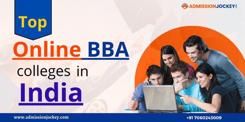 Top Online BBA Colleges in India