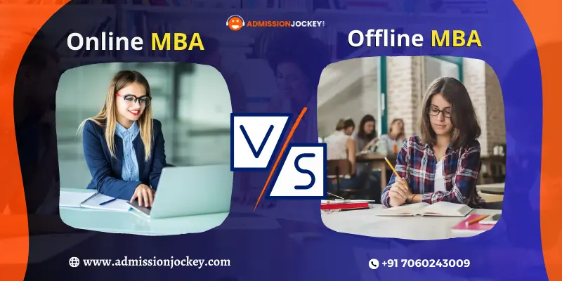 Online MBA vs offline MBA
