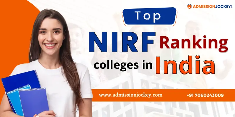 Top NIRF Ranking Colleges in India