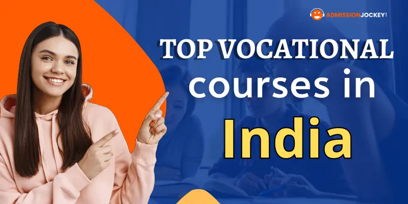 top Vocational courses in India