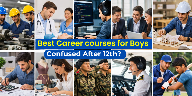 Best Career Choices for Boys after 12th