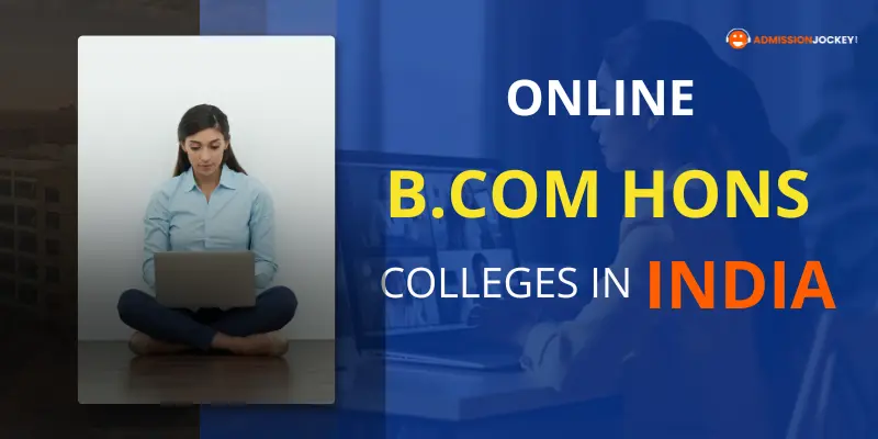 Best Online BCom (H) College in India