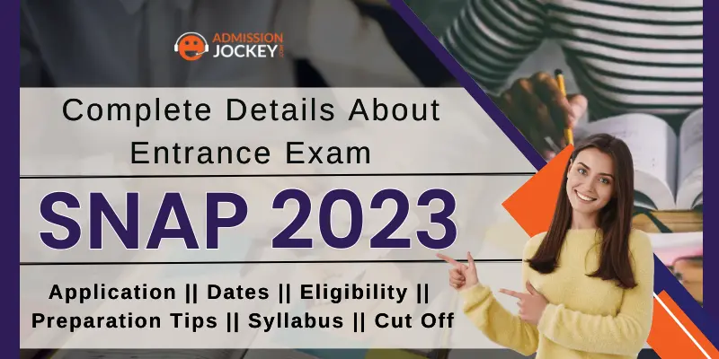 SNAP 2023 Exam