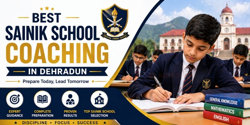 Best Sainik School Coaching in Dehradun