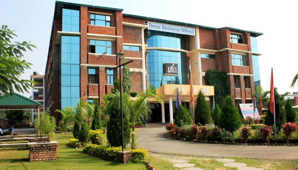 Best MBA Colleges in Dehradun 1 Doon Business School