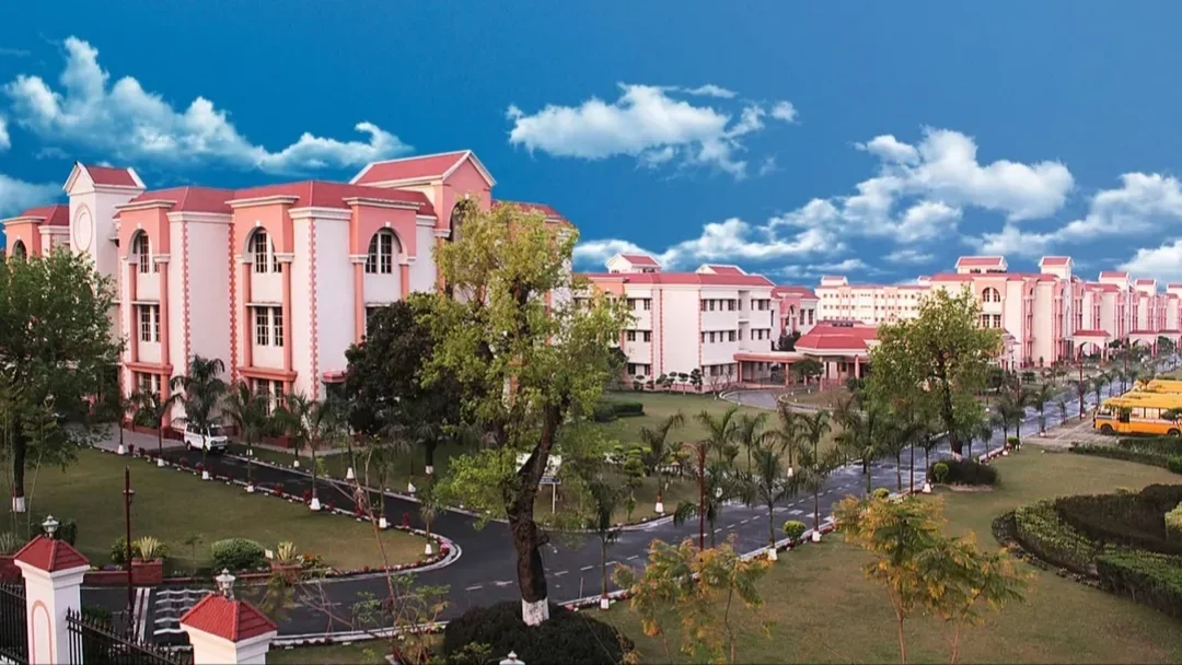 Uttaranchal University image edited